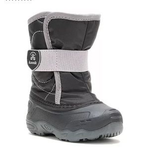Kamik snowbug waterproof snow boots, toddler 6